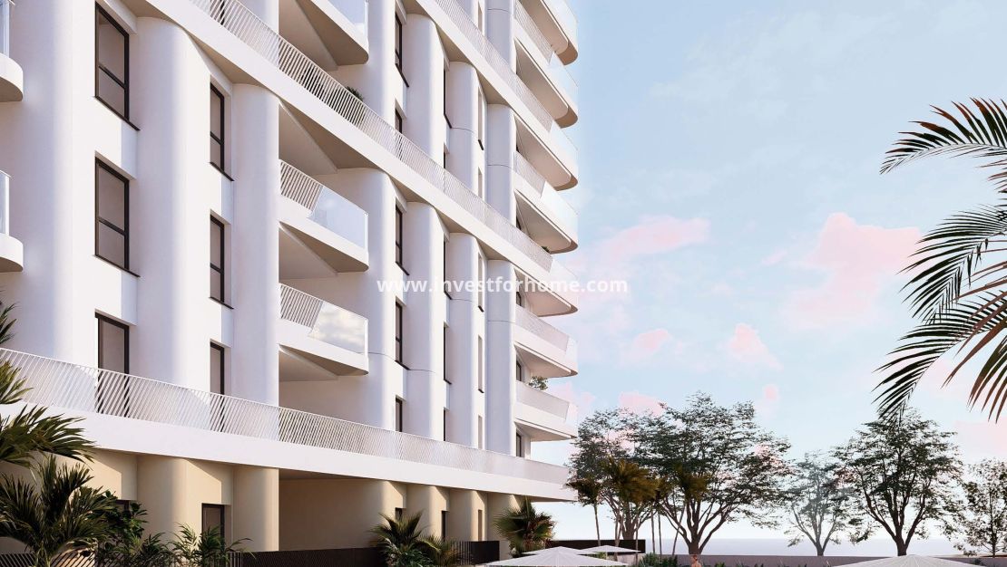 Nybyggnad - Lägenhet - La Vila Joiosa