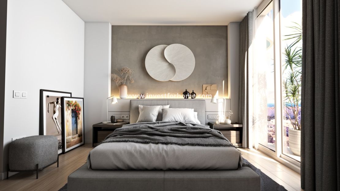 Nybyggnad - Lägenhet - La Vila Joiosa