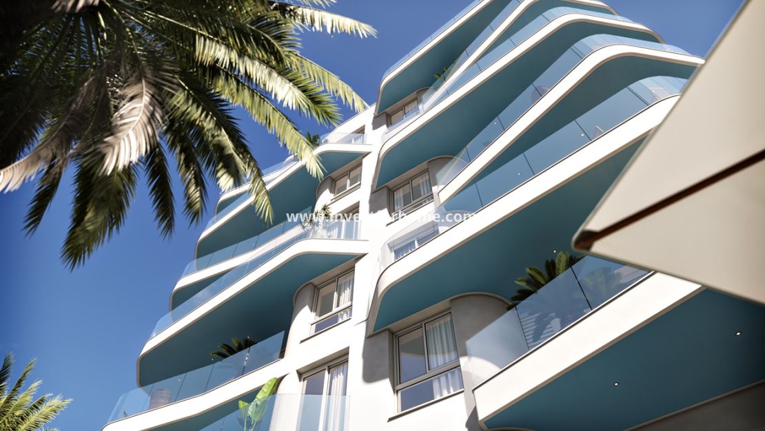 Nybyggnad - Lägenhet - La Vila Joiosa