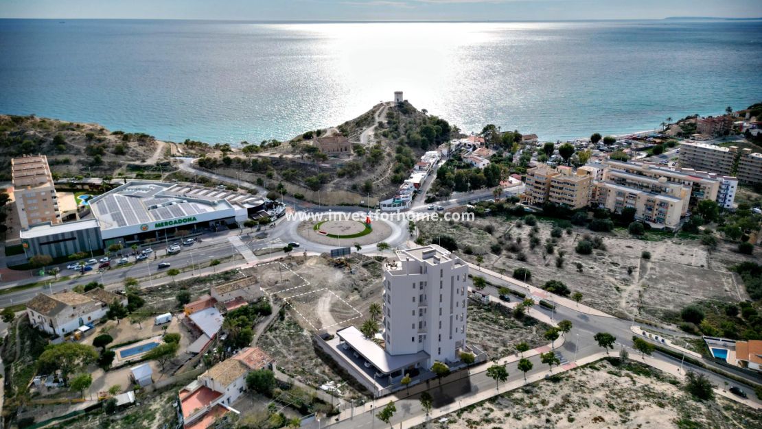 Nybyggnad - Lägenhet - La Vila Joiosa