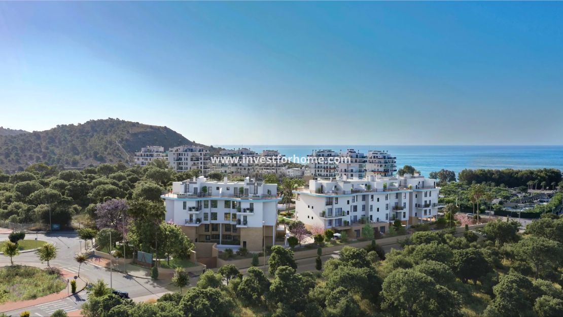 Nybyggnad - Lägenhet - La Vila Joiosa