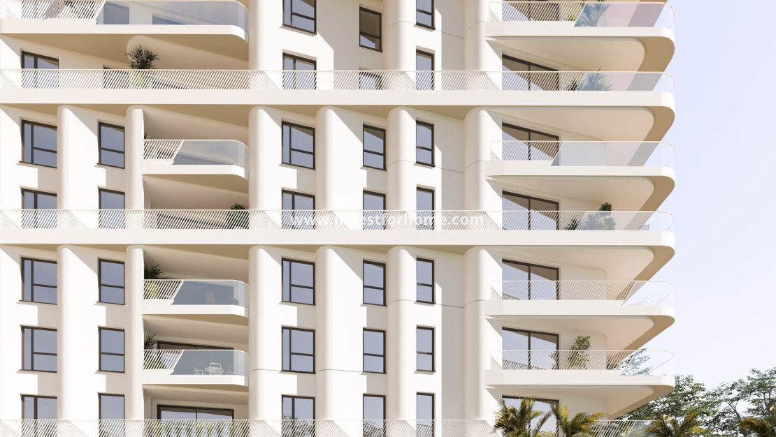 Nybyggnad - Lägenhet - La Vila Joiosa