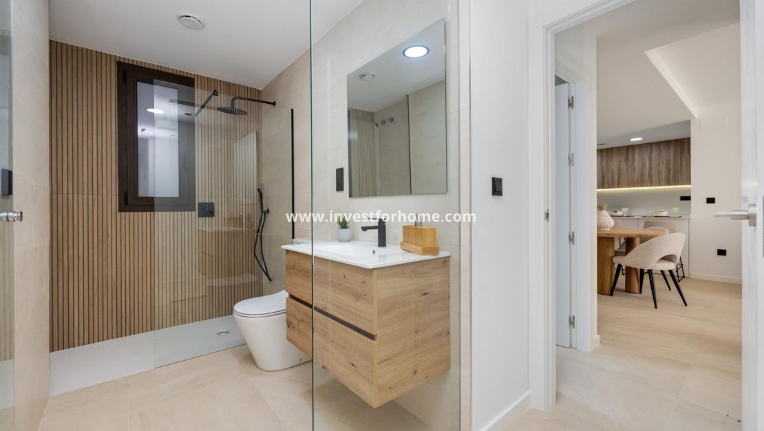 Nybyggnad - Lägenhet - Los Alcázares - La Serena Golf