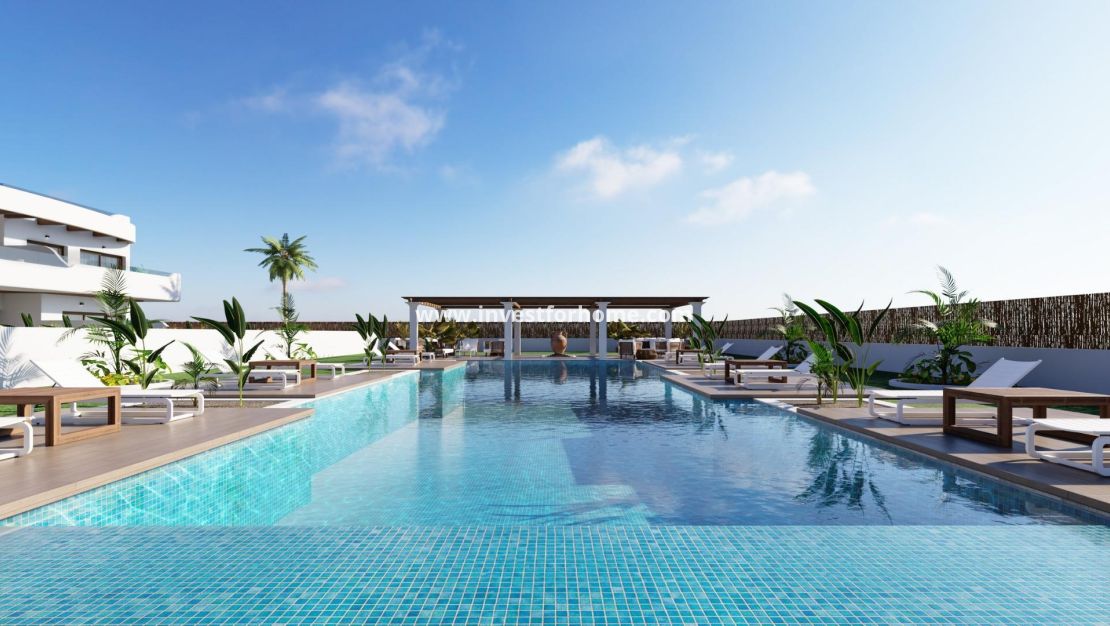 Nybyggnad - Lägenhet - Los Alcázares - La Serena Golf