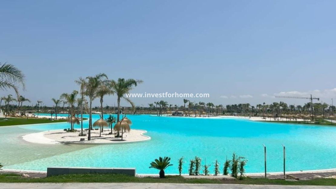 Nybyggnad - Lägenhet - Los Alcázares - Santa Rosalia Resort