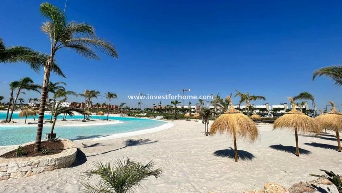 Nybyggnad - Lägenhet - Los Alcázares - Santa Rosalia Resort