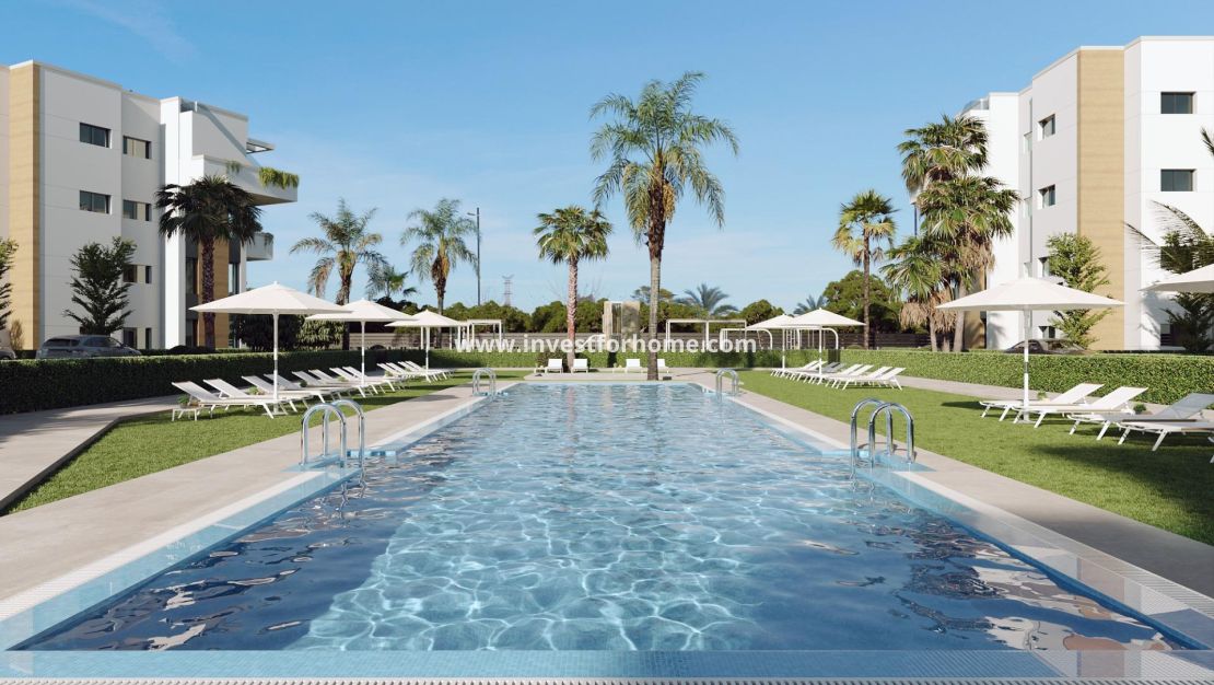 Nybyggnad - Lägenhet - Los Alcázares - Santa Rosalia Resort