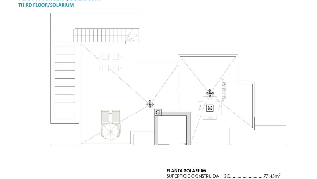 Nybyggnad - Lägenhet - Los Alcázares - Santa Rosalia Resort