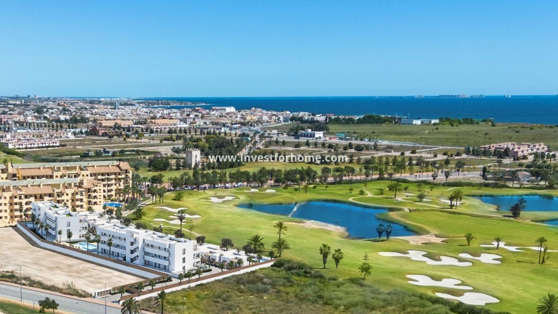 Nybyggnad - Lägenhet - Los Alcázares - Serena Golf