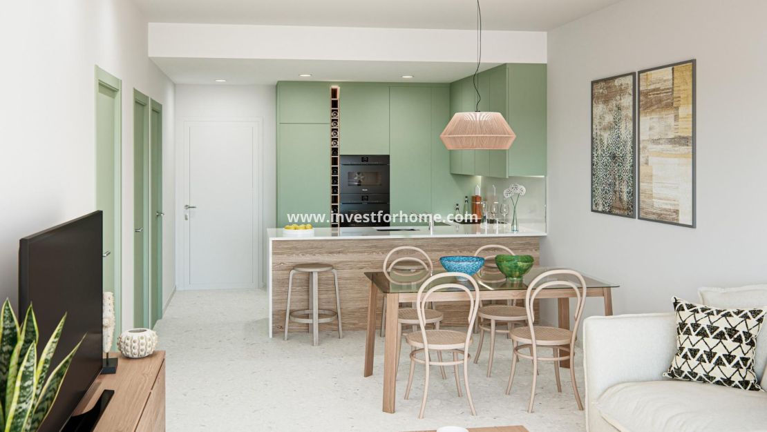 Nybyggnad - Lägenhet - Los Alcázares - Serena Golf