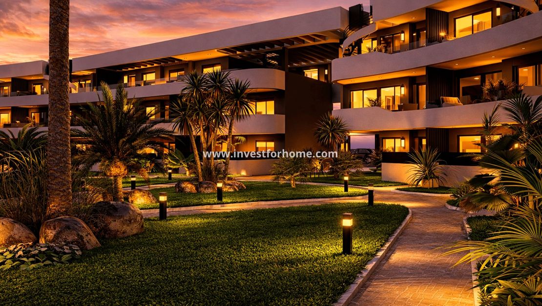 Nybyggnad - Lägenhet - Los Alcázares