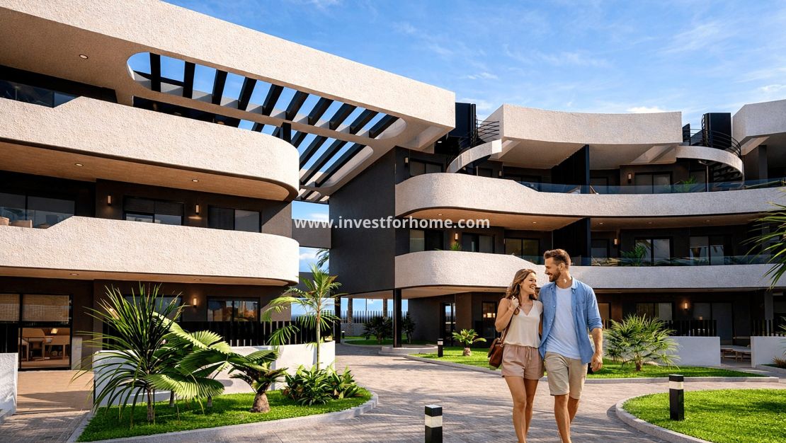 Nybyggnad - Lägenhet - Los Alcázares