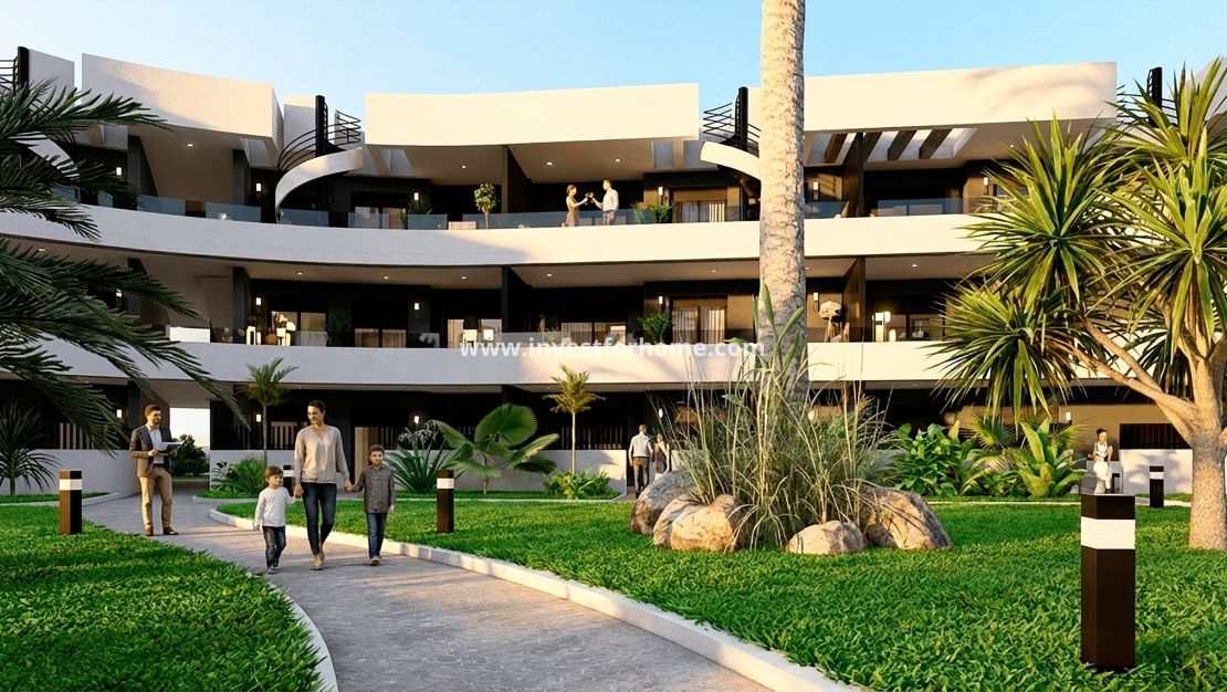 Nybyggnad - Lägenhet - Los Alcázares