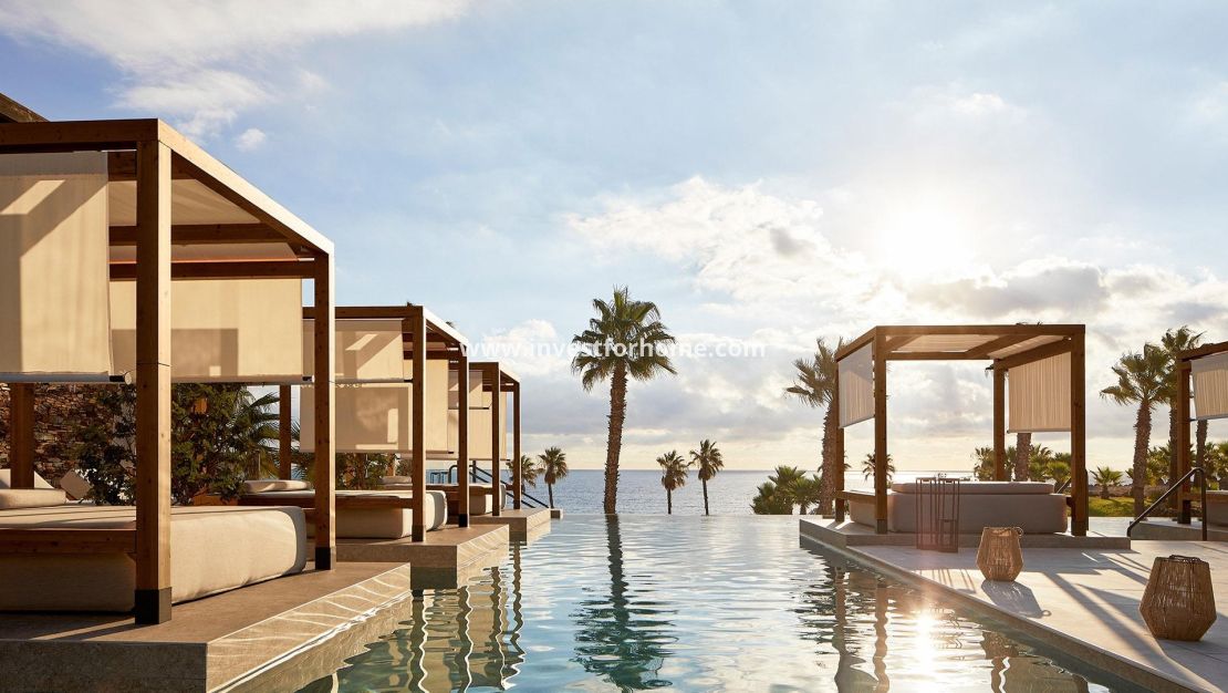 Nybyggnad - Lägenhet - Mojacar - Playa Macenas (Mojácar)