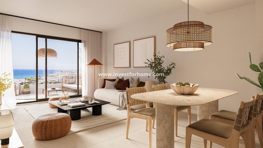 Nybyggnad - Lägenhet - Mojacar - Playa Macenas (Mojácar)