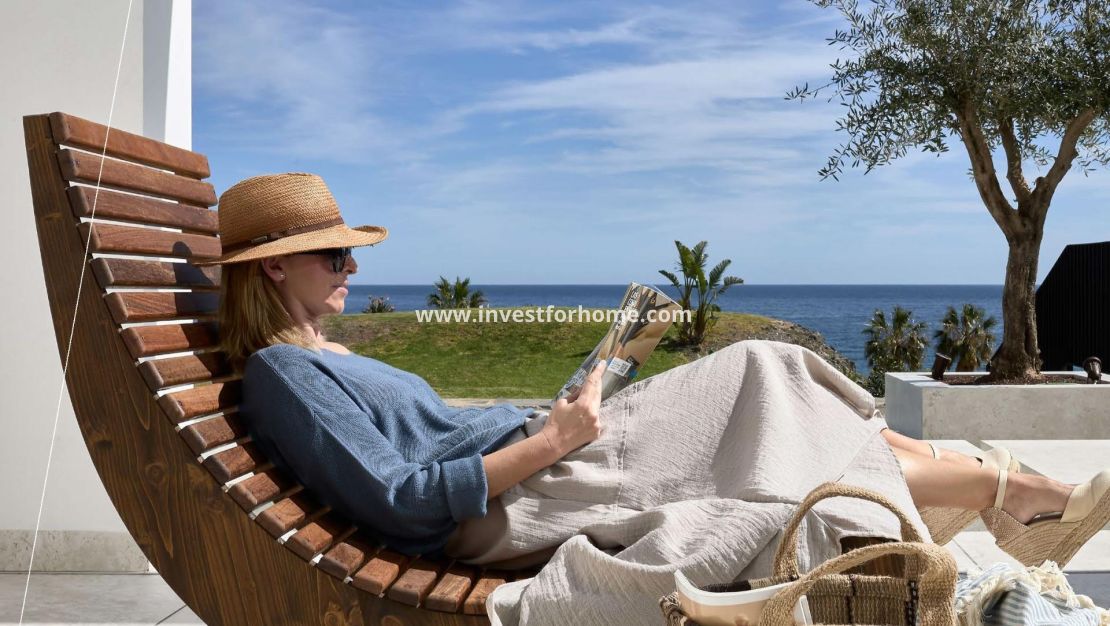 Nybyggnad - Lägenhet - Mojacar - Playa Macenas (Mojácar)