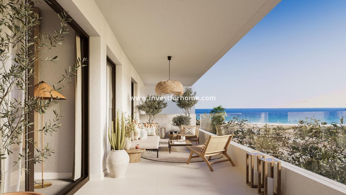 Nybyggnad - Lägenhet - Mojacar - Playa Macenas (Mojácar)