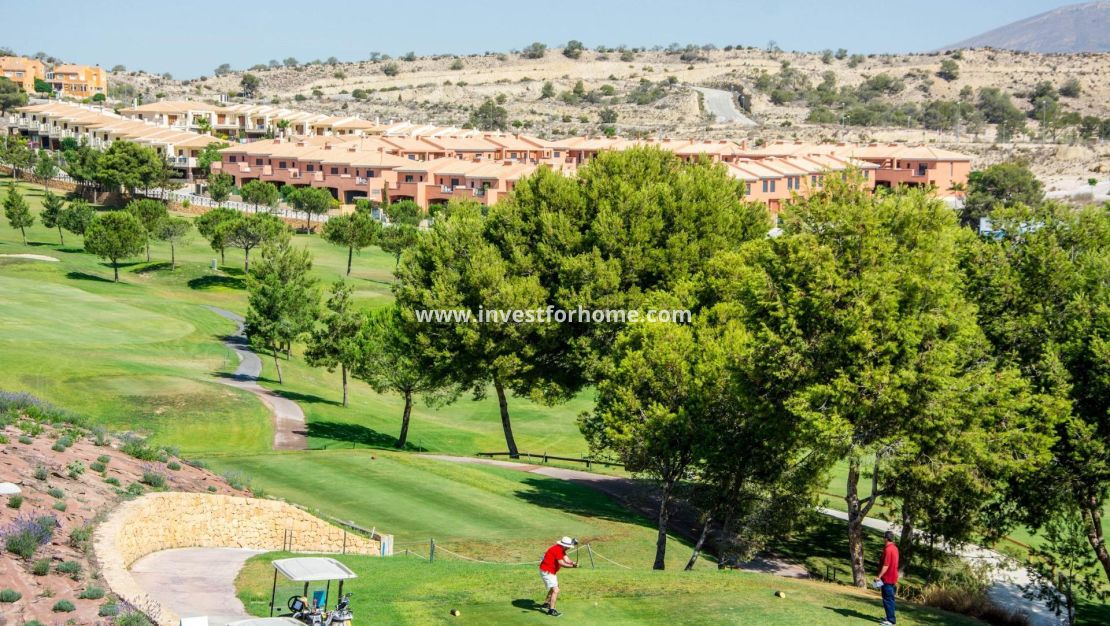 Nybyggnad - Lägenhet - Monforte del Cid - Alenda Golf