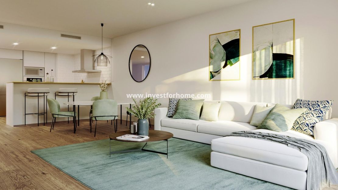 Nybyggnad - Lägenhet - Monforte del Cid - Alenda Golf