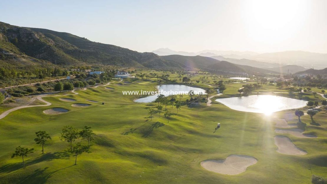 Nybyggnad - Lägenhet - Monforte del Cid - Font Del Llop