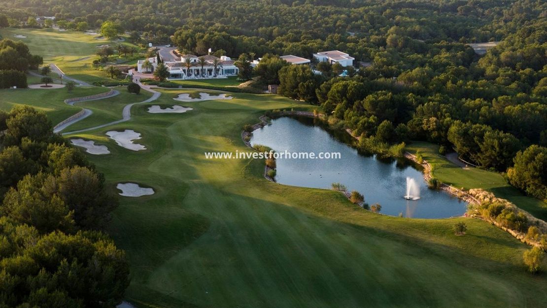 Nybyggnad - Lägenhet - Orihuela Costa - Las Colinas Golf