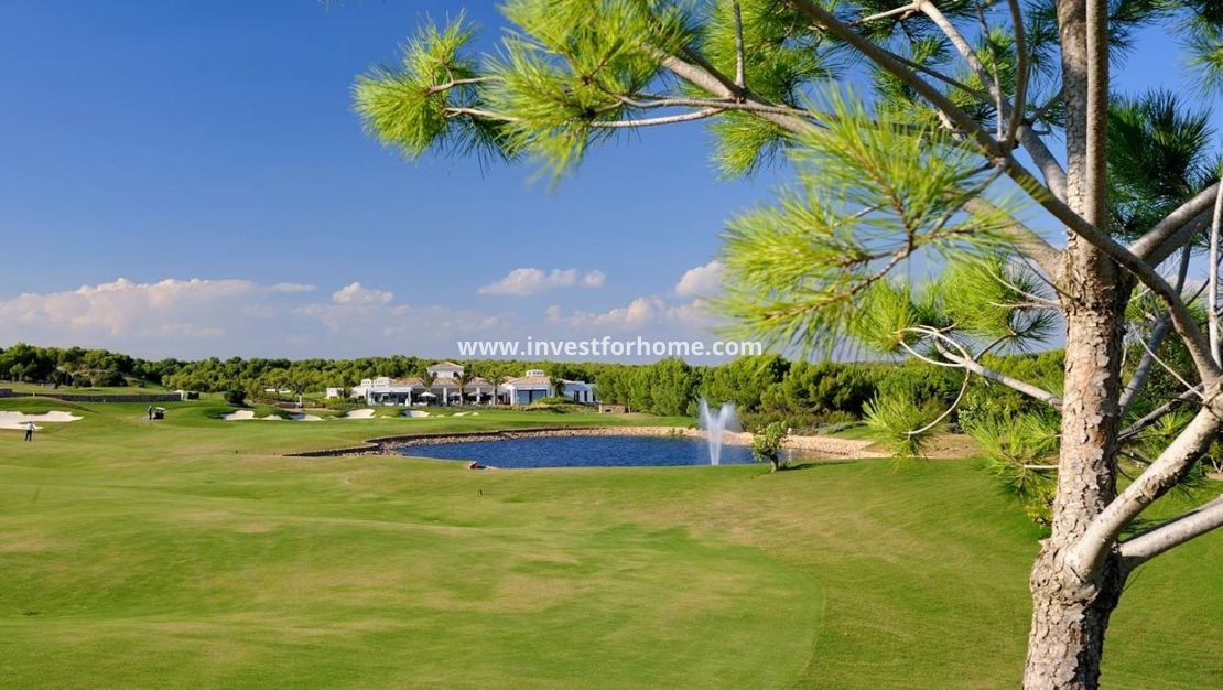 Nybyggnad - Lägenhet - Orihuela Costa - Las Colinas Golf