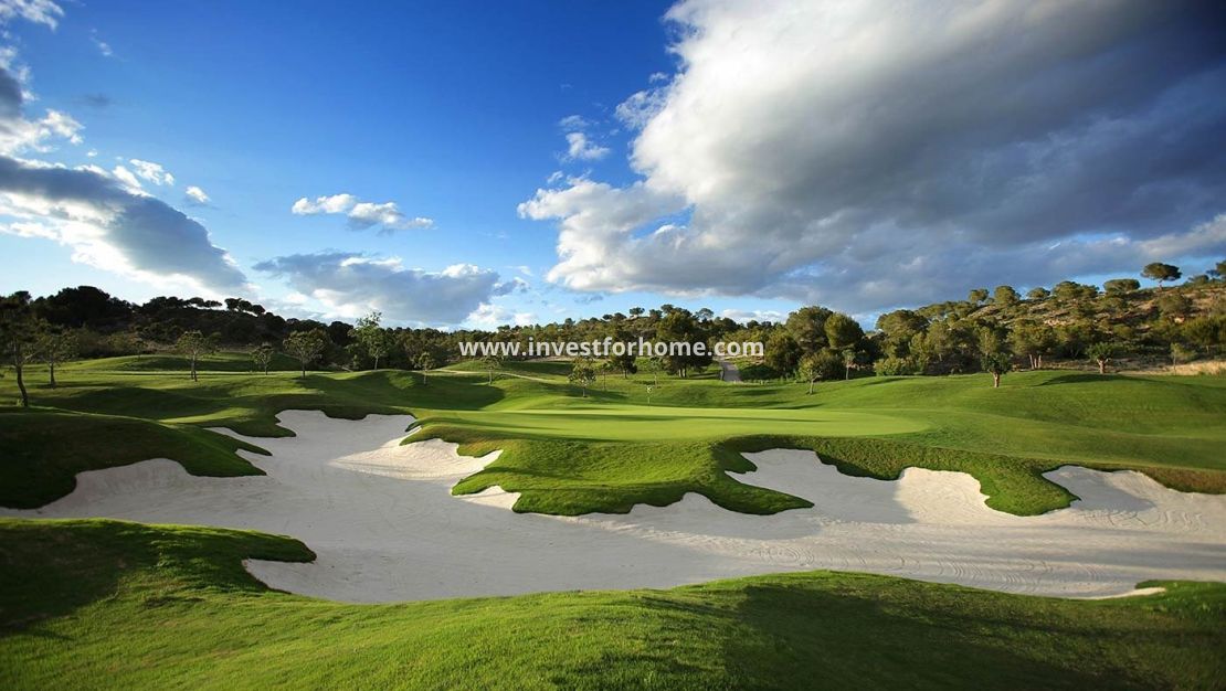 Nybyggnad - Lägenhet - Orihuela Costa - Las Colinas Golf