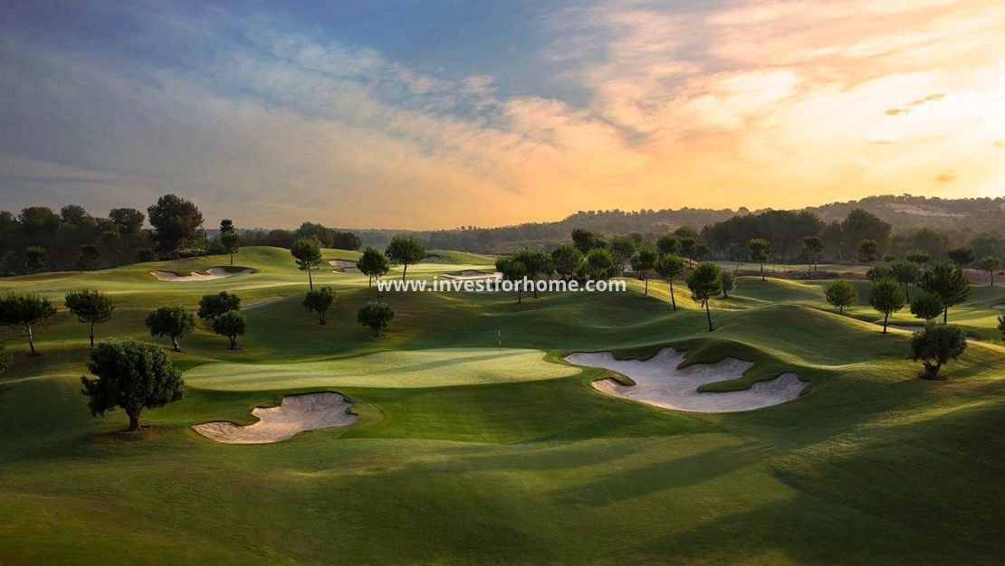 Nybyggnad - Lägenhet - Orihuela Costa - Las Colinas Golf