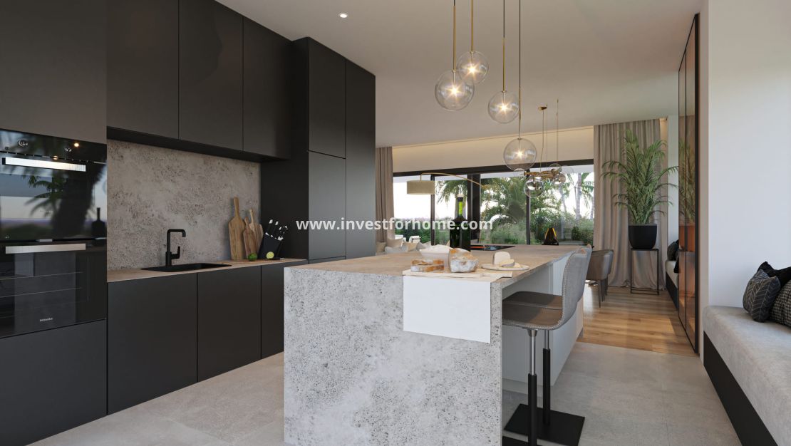 Nybyggnad - Lägenhet - Orihuela Costa - Las Colinas Golf