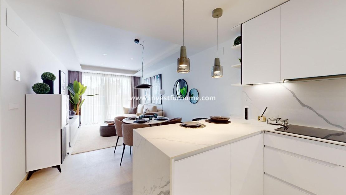 Nybyggnad - Lägenhet - Orihuela Costa - Lomas De Cabo Roig