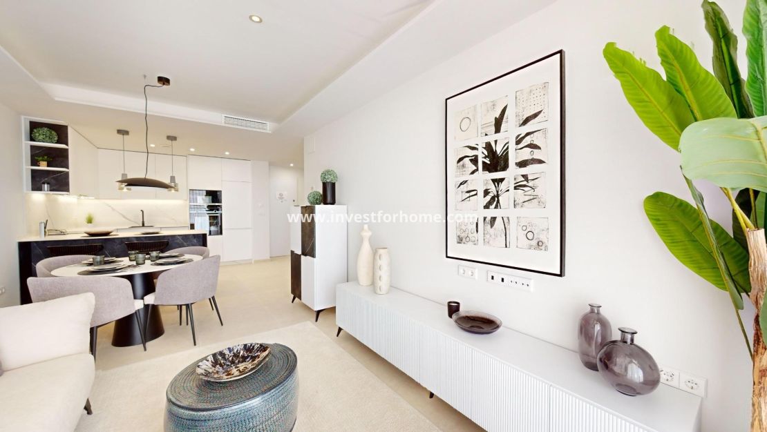 Nybyggnad - Lägenhet - Orihuela Costa - Lomas De Cabo Roig