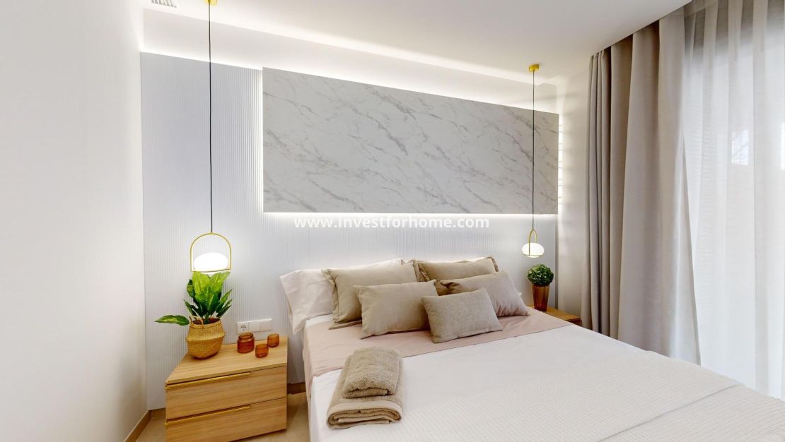 Nybyggnad - Lägenhet - Orihuela Costa - Lomas De Cabo Roig