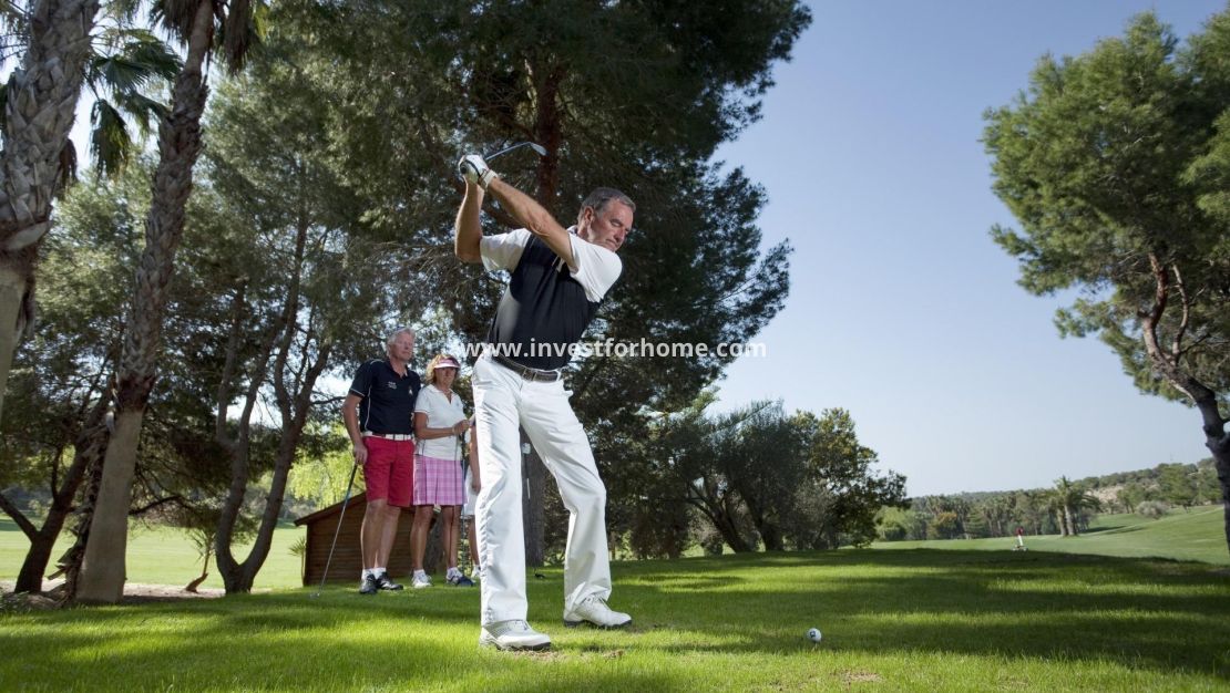 Nybyggnad - Lägenhet - Orihuela Costa - Lomas De Campoamor Golf