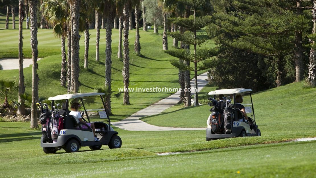 Nybyggnad - Lägenhet - Orihuela Costa - Lomas De Campoamor Golf