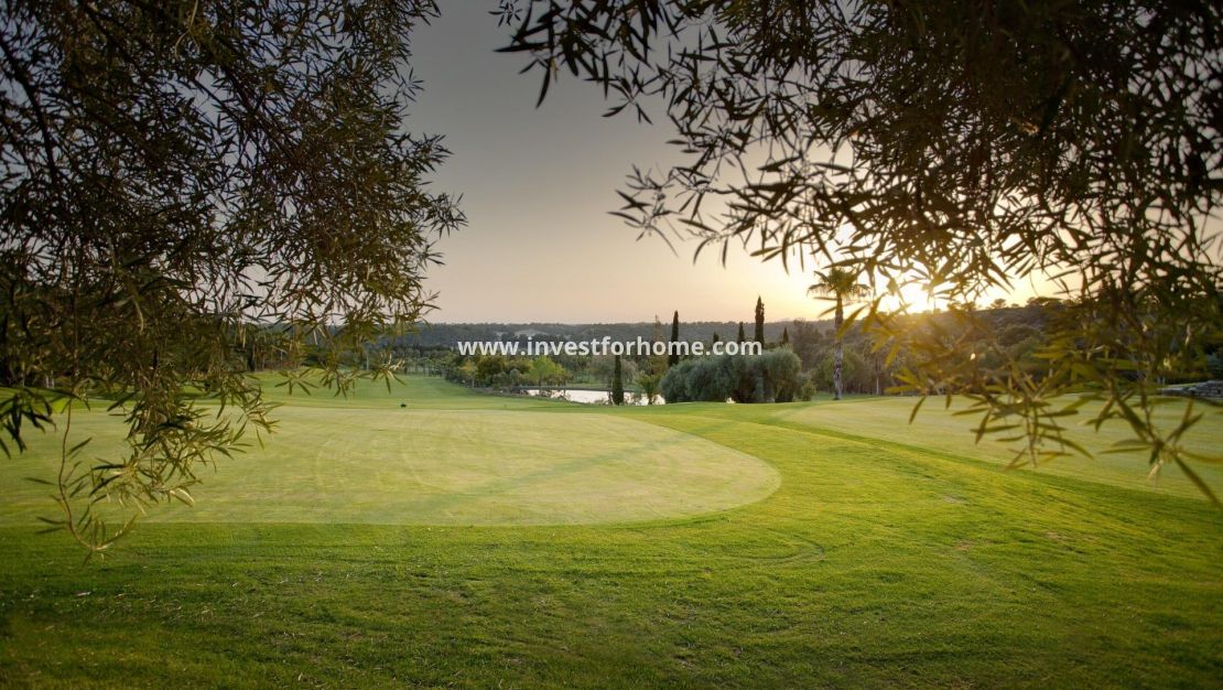 Nybyggnad - Lägenhet - Orihuela Costa - Lomas De Campoamor Golf