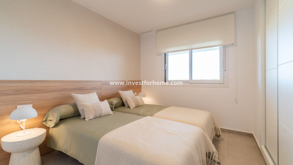 Nybyggnad - Lägenhet - Orihuela Costa - Playa Flamenca