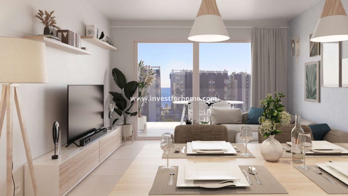 Nybyggnad - Lägenhet - Orihuela Costa - Punta Prima
