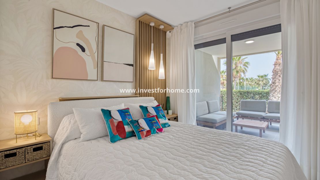 Nybyggnad - Lägenhet - Orihuela Costa - Punta Prima