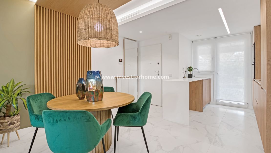 Nybyggnad - Lägenhet - Orihuela Costa - Punta Prima