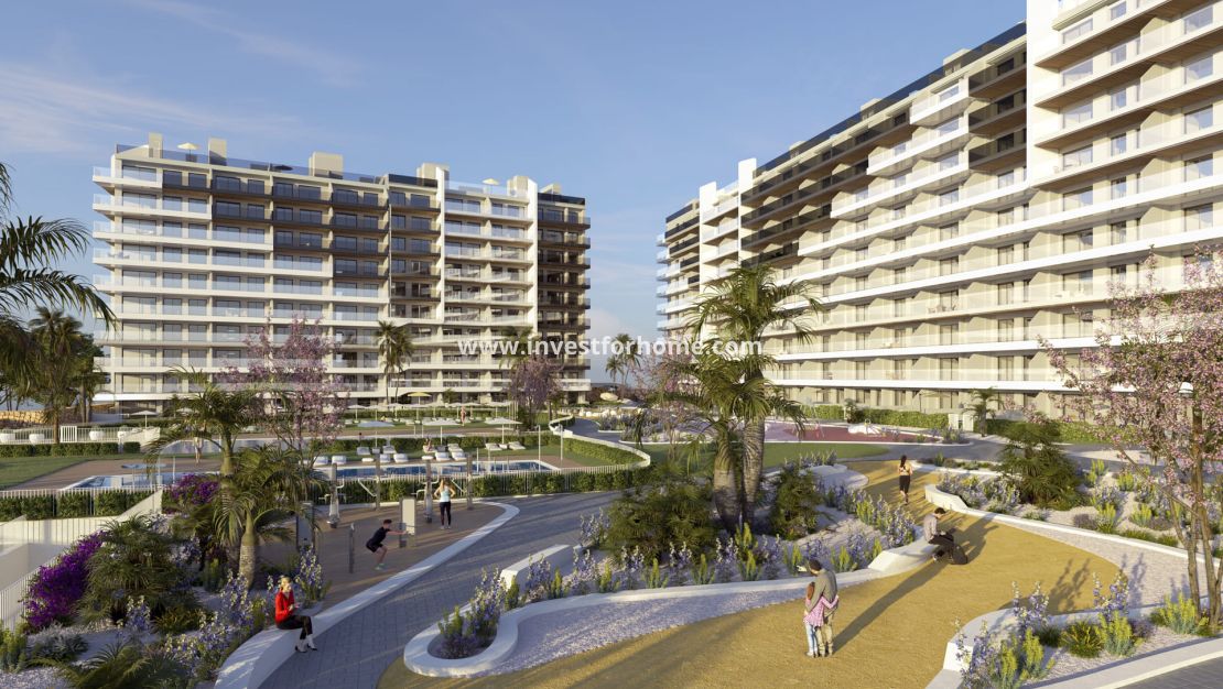 Nybyggnad - Lägenhet - Orihuela Costa - Punta Prima