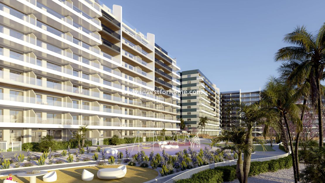 Nybyggnad - Lägenhet - Orihuela Costa - Punta Prima