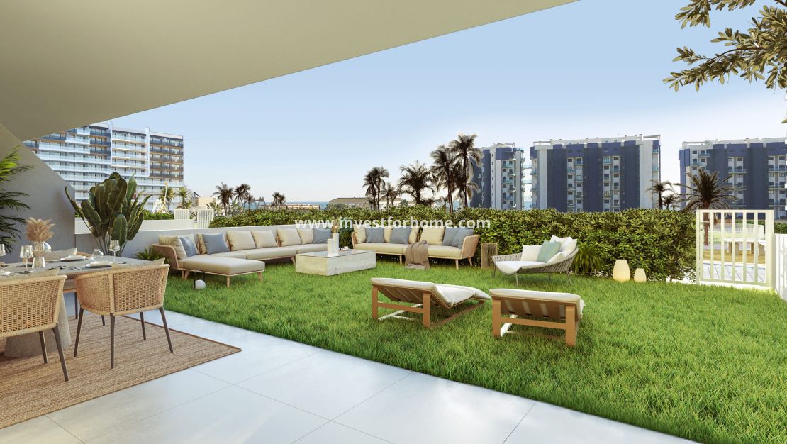 Nybyggnad - Lägenhet - Orihuela Costa - Punta Prima