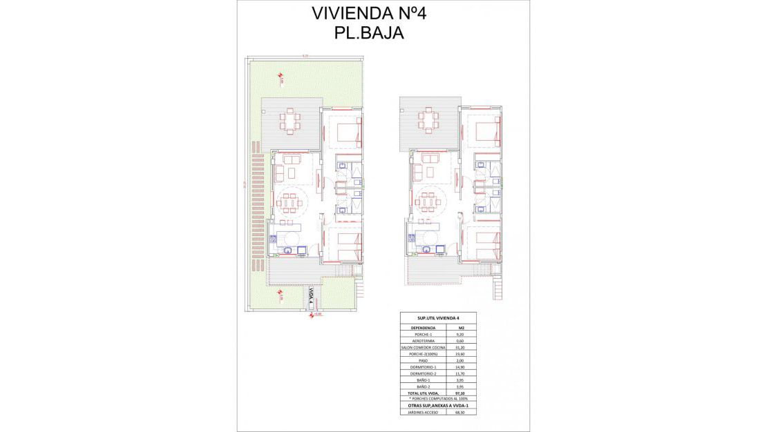 Nybyggnad - Lägenhet - Orihuela Costa - Vistabella Golf