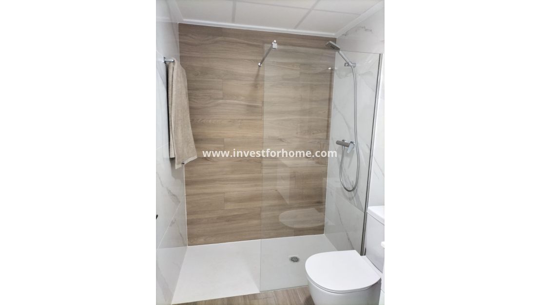 Nybyggnad - Lägenhet - Orihuela Costa