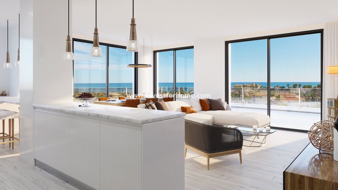 Nybyggnad - Lägenhet - Orihuela Costa