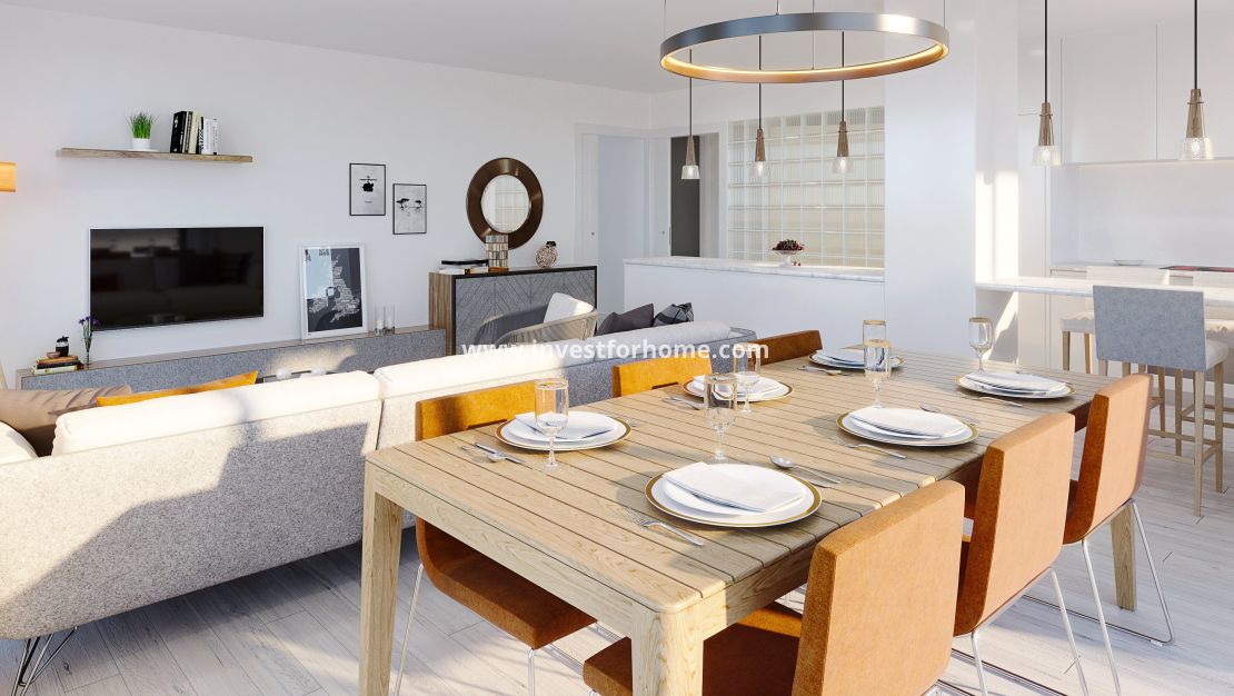 Nybyggnad - Lägenhet - Orihuela Costa