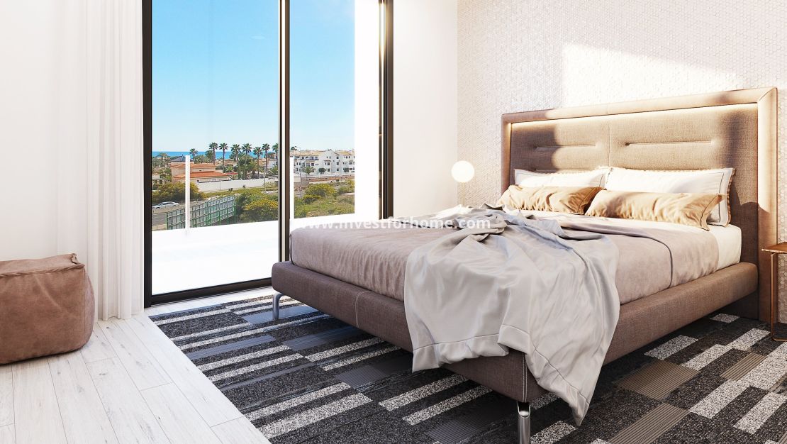 Nybyggnad - Lägenhet - Orihuela Costa