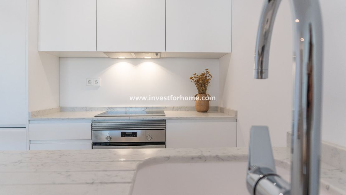 Nybyggnad - Lägenhet - Orihuela Costa