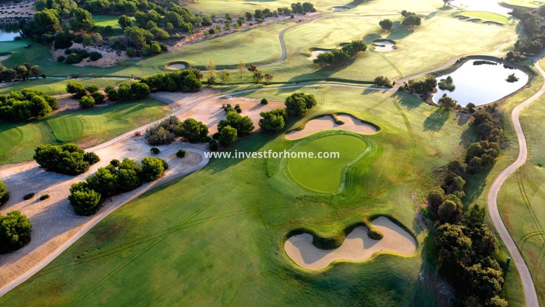 Nybyggnad - Lägenhet - Pilar de la Horadada - Lo Romero Golf