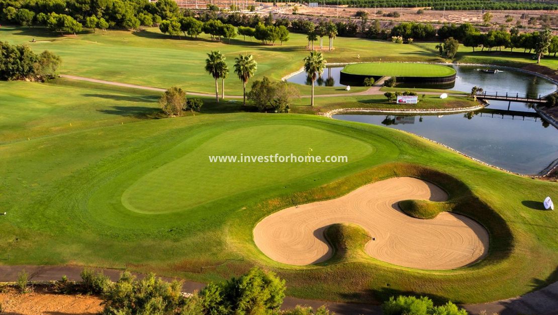 Nybyggnad - Lägenhet - Pilar de la Horadada - Lo Romero Golf